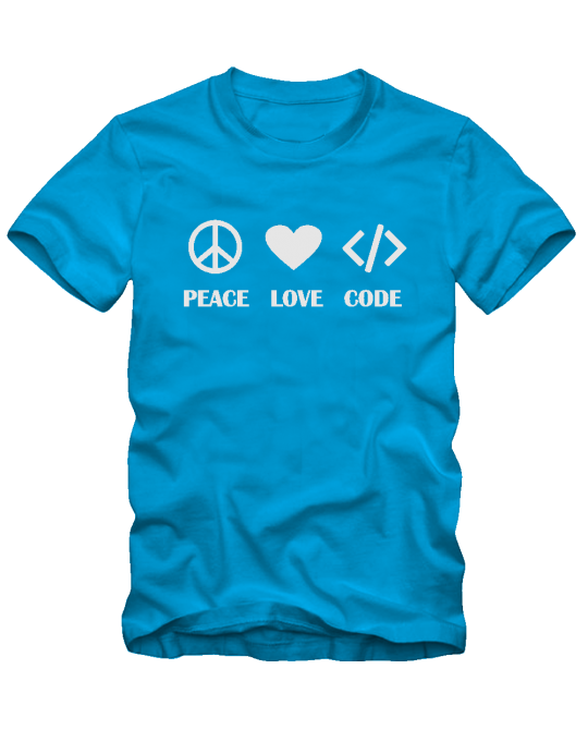 Peace Love Code